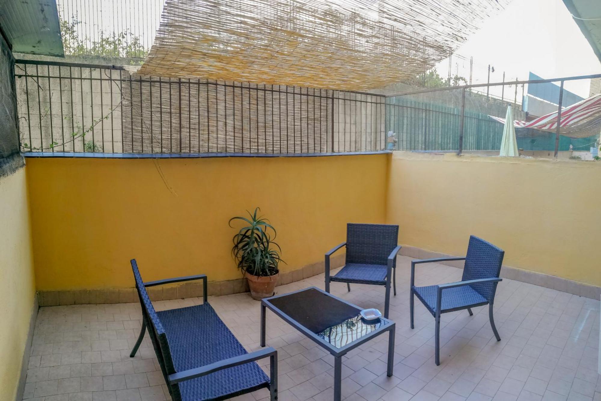 Metro Guest House Neapel Exterior foto